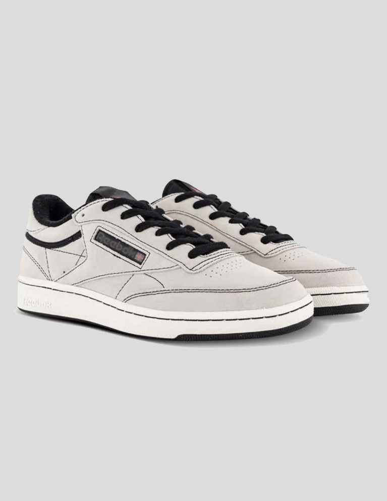 Zapatillas REEBOK clube c 85 vintage pure grey2/core black/pure grey2